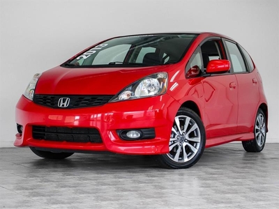 Used Honda Fit 2013 for sale in Shawinigan, Quebec