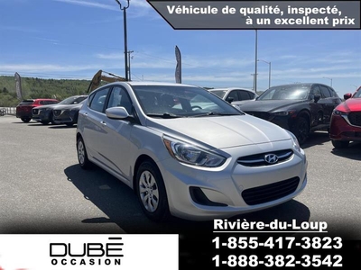 Used Hyundai Accent 2016 for sale in Riviere-du-Loup, Quebec