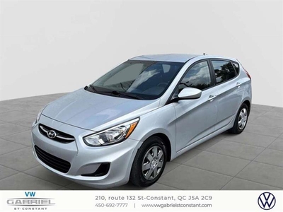 Used Hyundai Accent 2016 for sale in st-constant, Quebec