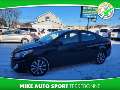 Used Hyundai Accent 2016 for sale in Terrebonne, Quebec