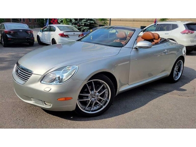Used Lexus SC 430 2002 for sale in Laval, Quebec