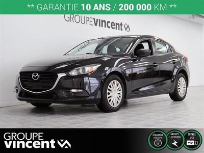 Used Mazda 3 2017 for sale in Shawinigan, Quebec