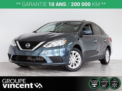 Used Nissan Sentra 2017 for sale in Shawinigan, Quebec