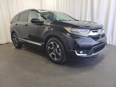 2017 Honda CR-V Touring AWD Navigation Leather Heated Steering