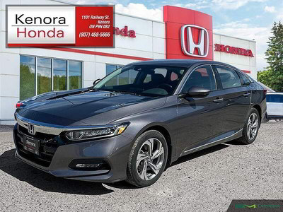 2018 Honda Accord Sedan Ex-L Leather Heated