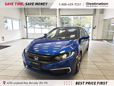 2020 Honda Civic Sedan Lx Cvt