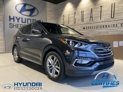Used Hyundai Santa Fe 2018 for sale in rock-forest, Quebec