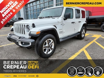 Used Jeep Wrangler 2019 for sale in Trois-Rivieres, Quebec
