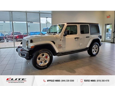 Used Jeep Wrangler Unlimited 2020 for sale in Sherbrooke, Quebec