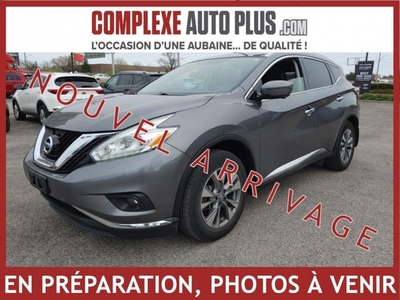 Used Nissan Murano 2017 for sale in Saint-Jerome, Quebec