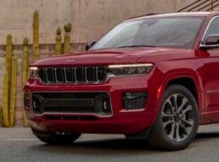 New 2022 Jeep Grand Cherokee L Overland for Sale in Regina, Saskatchewan