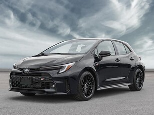 New 2024 Toyota GR Corolla Core for Sale in North Bay, Ontario