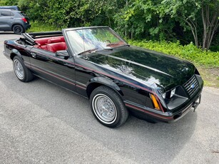 Used 1983 Ford Mustang GLX CONVERTIBLE for Sale in Perth, Ontario