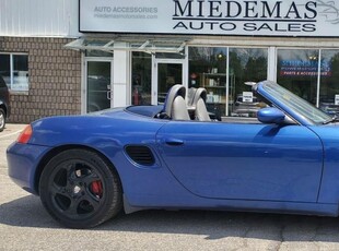 Used 2002 Porsche Boxster for Sale in Mono, Ontario