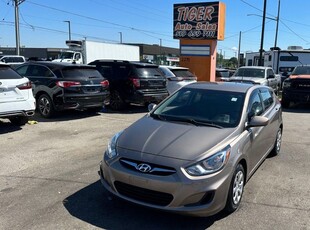 Used 2013 Hyundai Accent GL, AUTO, HATCH, ONLY 28KMS, MINT, CERTIFIED for Sale in London, Ontario