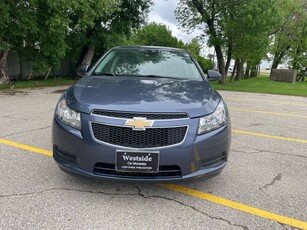 Used 2014 Chevrolet Cruze 4DR SDN 1LS for Sale in Winnipeg, Manitoba
