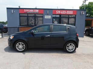 Used 2014 Chevrolet Sonic LT REMOTE AUTO START SUNROOF BACKUP CAMERA for Sale in St. Thomas, Ontario