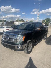 Used 2014 Ford F-150 XLT 4x4 SuperCrew Cab Styleside 5.5 ft. box 145 in. WB Automatic for Sale in Winnipeg, Manitoba