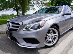 Used 2014 Mercedes-Benz E-Class ESTATE WAGON / 7 PASSENGER / WELL SERVICED / AMG for Sale in Etobicoke, Ontario