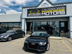 Used 2015 Audi A4 S LINE - DEALER SERVCED - LOW KMS for Sale in Calgary, Alberta