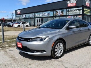 Used 2015 Chrysler 200 LX BLOW OUTPRICE PRICE for Sale in Winnipeg, Manitoba
