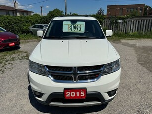 Used 2015 Dodge Journey SXT for Sale in Hamilton, Ontario