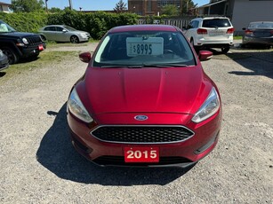 Used 2015 Ford Focus SE for Sale in Hamilton, Ontario