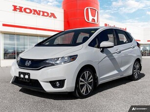 Used 2015 Honda Fit EX Local Moonroof Paddle Shifter for Sale in Winnipeg, Manitoba