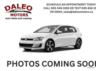 Used 2015 Volkswagen Golf 6 SPEED MANUAL / MOON.ROOF / H.SEATS for Sale in Hamilton, Ontario