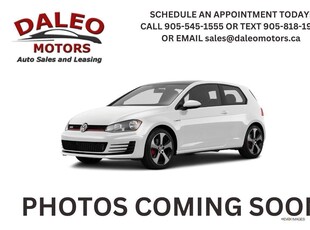 Used 2015 Volkswagen Golf 6 SPEED MANUAL / MOON.ROOF / H.SEATS for Sale in Kitchener, Ontario