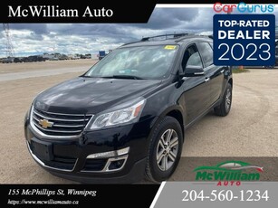 Used 2016 Chevrolet Traverse 1LT All-wheel Drive Automatic for Sale in Winnipeg, Manitoba