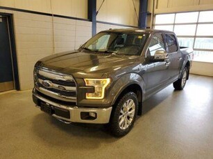Used 2016 Ford F-150 LARIAT W/ FX4 OFF ROAD PACKAGE for Sale in Moose Jaw, Saskatchewan