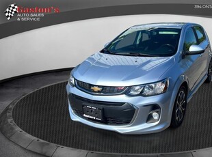 Used 2017 Chevrolet Sonic for Sale in St Catharines, Ontario