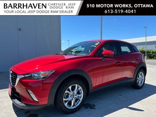 Used 2017 Mazda CX-3 AWD GS-Luxury Leather Sunroof ONLY 7,700KM'S for Sale in Ottawa, Ontario
