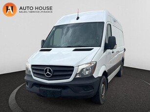 Used 2017 Mercedes-Benz Sprinter Cargo Vans 144 DIESEL for Sale in Calgary, Alberta