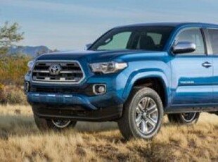 Used 2017 Toyota Tacoma LIMITED for Sale in Moose Jaw, Saskatchewan