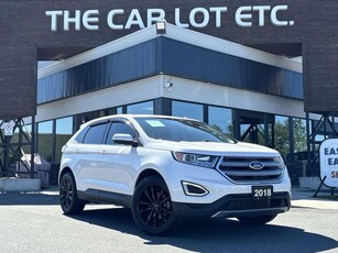 Used 2018 Ford Edge SEL HEATED SEATS/STEERING WHEEL, BACK UP CAM, CRUISE CONTROL, BLUETOOTH!! for Sale in Sudbury, Ontario