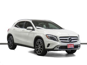 Used 2018 Mercedes-Benz GLA 4MATIC Nav Leather Pano roof Heated Seats for Sale in Toronto, Ontario