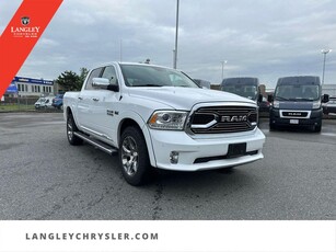 Used 2018 RAM 1500 Longhorn Leather Sunroof Cold Weather Pkg Tonneau for Sale in Surrey, British Columbia