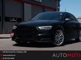 Used 2019 Audi S3 2.0T Technik for Sale in Chatham, Ontario