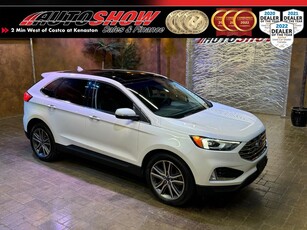 Used 2019 Ford Edge Titanium - HTD/COOLD LEATHER, SUNROOF for Sale in Winnipeg, Manitoba