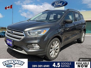 Used 2019 Ford Escape SEL MOONROOF NAVIGATION SYSTEM LEATHER for Sale in Waterloo, Ontario
