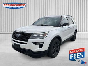 Used 2019 Ford Explorer Sport - Navigation - Leather Seats for Sale in Sarnia, Ontario