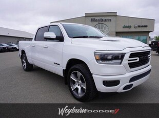 Used 2019 RAM 1500 Sport Ventilated/Heated Seats Leather Remote Start Great Condition! Pano Roof 5.7L Hemi for Sale in Weyburn, Saskatchewan
