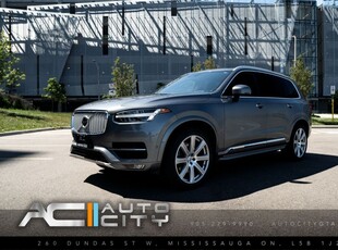 Used 2019 Volvo XC90 T6 AWD Inscription NO ACCIDENT CLEAN CARFAX for Sale in Mississauga, Ontario