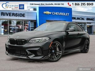 Used 2020 BMW M2 Competition for Sale in Brockville, Ontario
