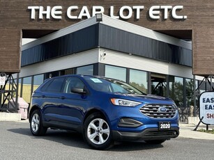 Used 2020 Ford Edge APPLE CARPLAY/ANDROID AUTO, BACK UP CAM, MANUAL SEATS, CRUISE CONTROL, BLUETOOTH!! for Sale in Sudbury, Ontario
