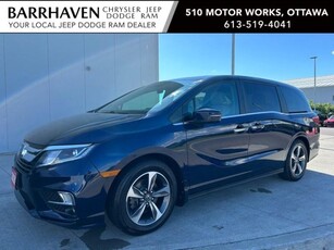 Used 2020 Honda Odyssey EX-L RES Auto 8-Pass DVD Low KM's for Sale in Ottawa, Ontario