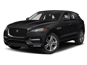 Used 2020 Jaguar F-PACE R-Sport Local Winter Tire Package for Sale in Winnipeg, Manitoba