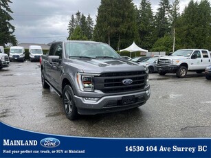 Used 2021 Ford F-150 Lariat LARIAT SPORT PACKAGE FORD CO-PILOT 360 for Sale in Surrey, British Columbia